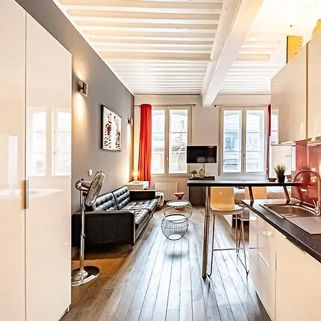 Le Sainte Catherine - En Centre Appartement