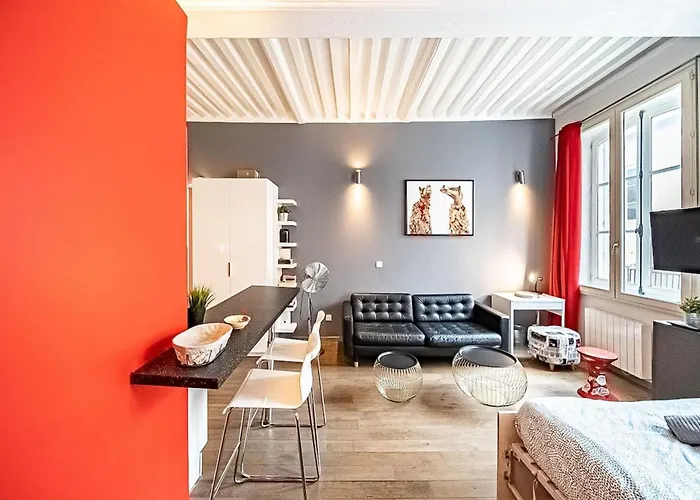 Le Sainte Catherine - En Centre Appartement