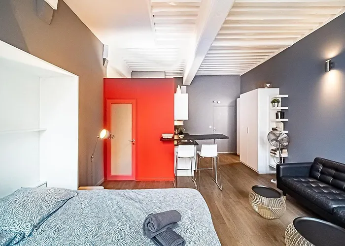 Appartement Le Sainte Catherine - En Centre