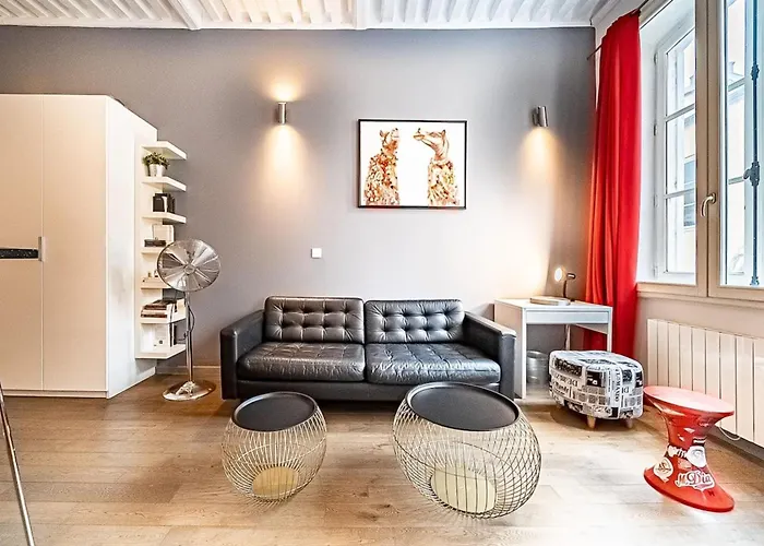 Le Sainte Catherine - En Centre Appartement