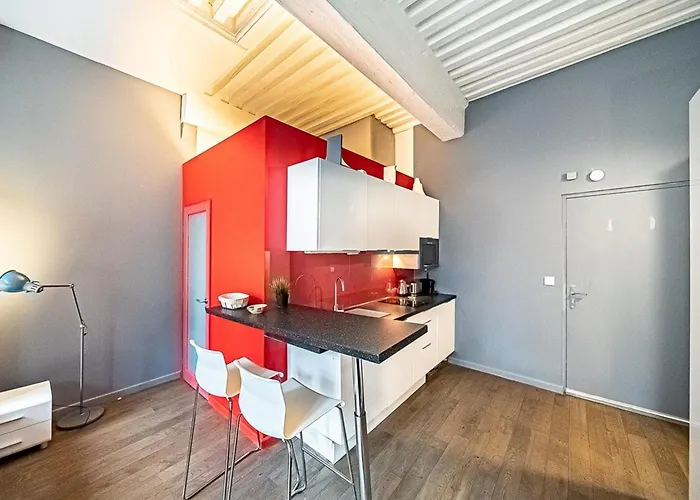 Le Sainte Catherine - En Centre Appartement *