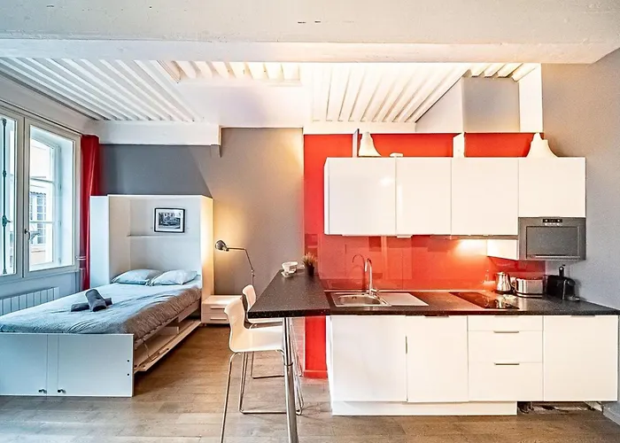 Le Sainte Catherine - En Centre Appartement