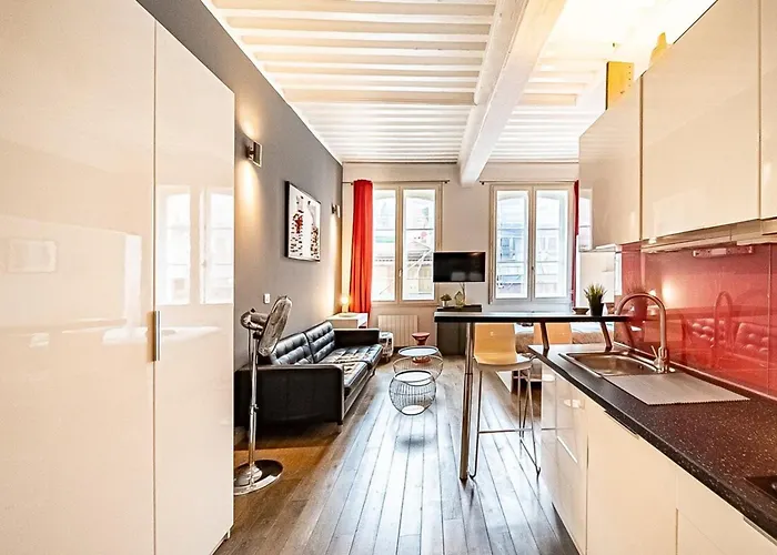Le Sainte Catherine - En Centre Appartement