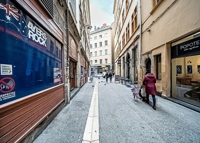 Appartement Le Sainte Catherine - En Centre *